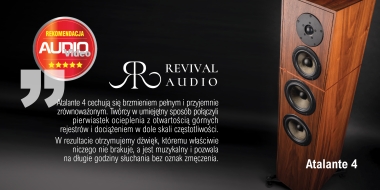 Recenzja i nagroda Revival Audio Atalante 4 - Audio-Video