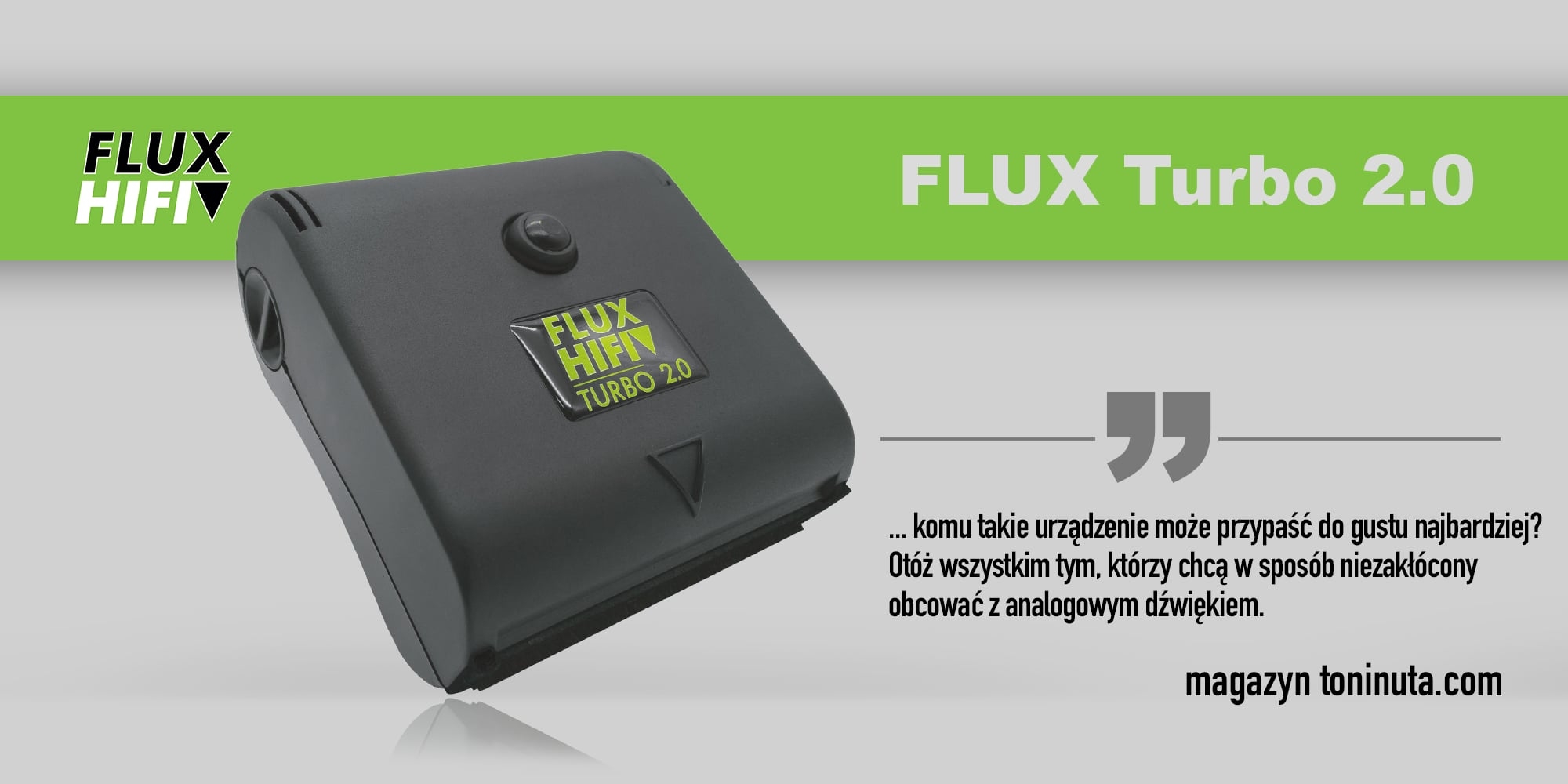 Recenzja FLUX Turbo 2.0 - Ton i Nuta