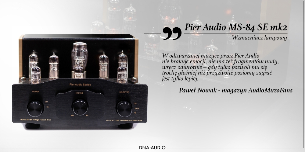 Recenzja Pier Audio MS-84 SE mk2 - audiomuzofans