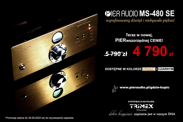 Promocja Pier Audio MS-480 SE