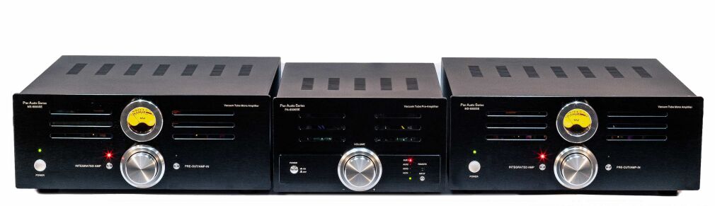 Pier Audio PA-8000 SE + MS-8000 SE