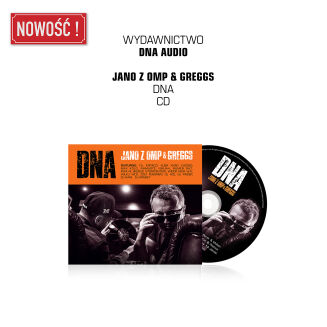 DNA016: Jano z OMP & Greggs - DNA (CD) - 2