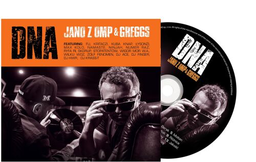 DNA016: Jano z OMP & Greggs - DNA (CD)