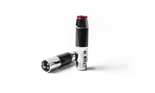 TCI True-Plug™ Silver CF Silver Plated XLR (para)