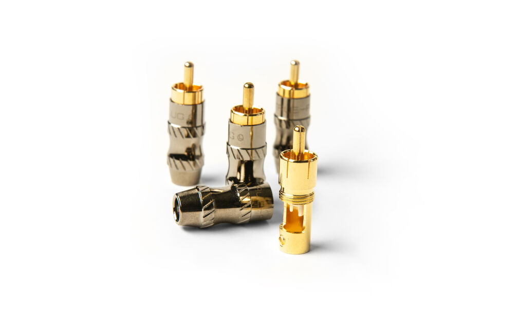 TCI Gold RCA (4 szt.)