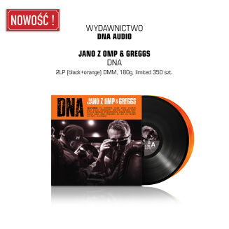 DNA017: Jano z OMP & Greggs - DNA (2LP edycja kolekcjonerska) - 2