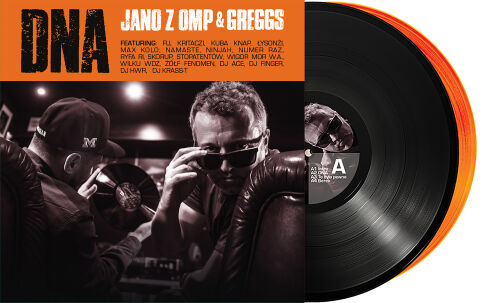 DNA017: Jano z OMP & Greggs - DNA (2LP edycja kolekcjonerska)