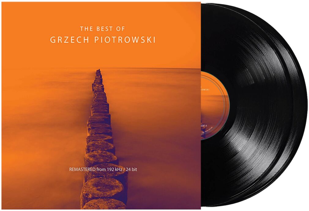 DNA006: Grzech Piotrowski - The Best Of 2LP