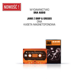 DNA018: Jano z OMP & Greggs - DNA (kaseta MC) - 2