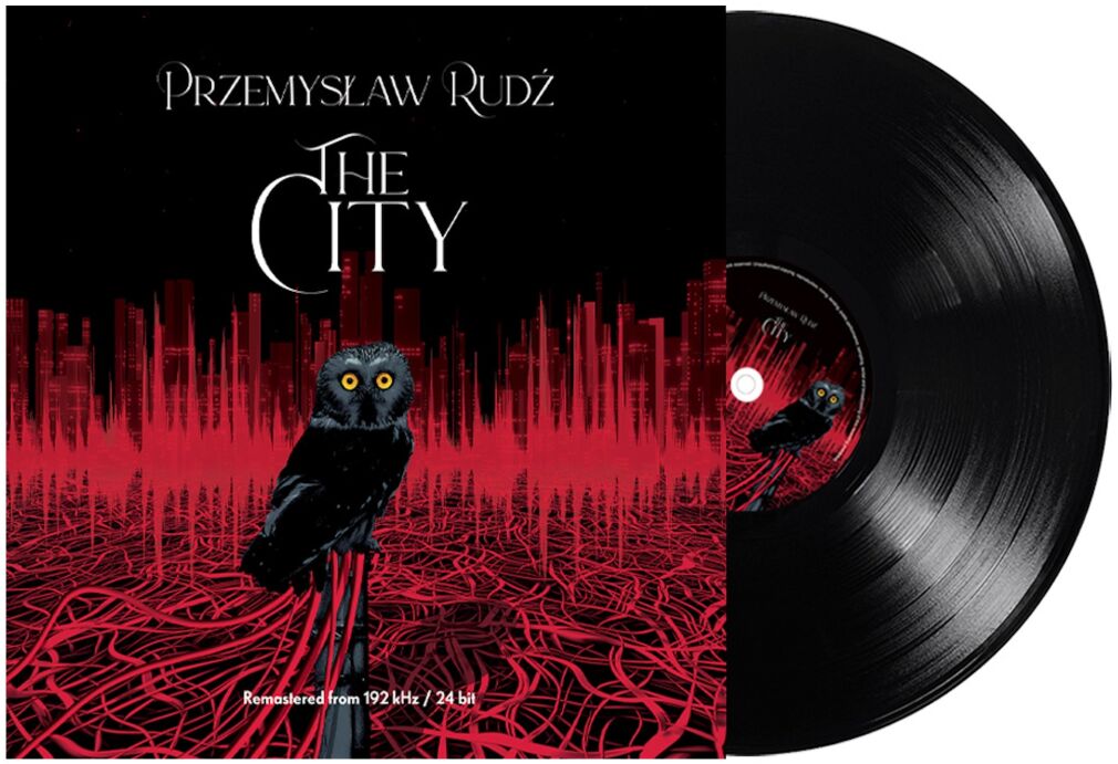 DNA008: Przemysław Rudź - The City LP