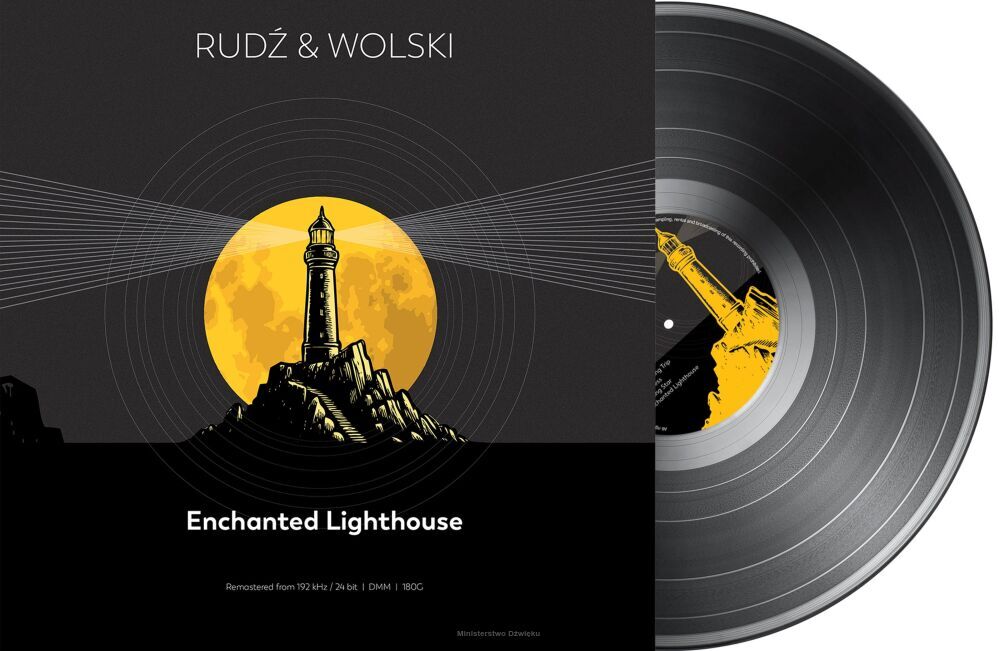 DNA012: Rudź & Wolski – Enchanted Lighthouse LP