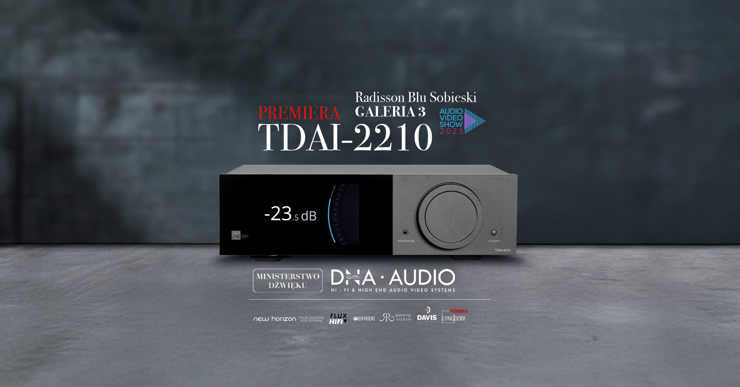 Lyngdorf TDAI-2210 na Audio Video Show 2025 Lyngdorf TDAI-2210 na Audio Video Show 2025