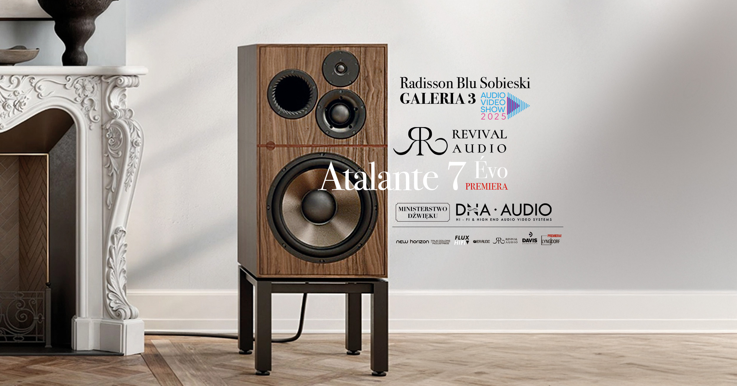 Revival Audio Atalante 7 na Audio Video Show 2025 Revival Audio Atalante 7 na Audio Video Show 2025