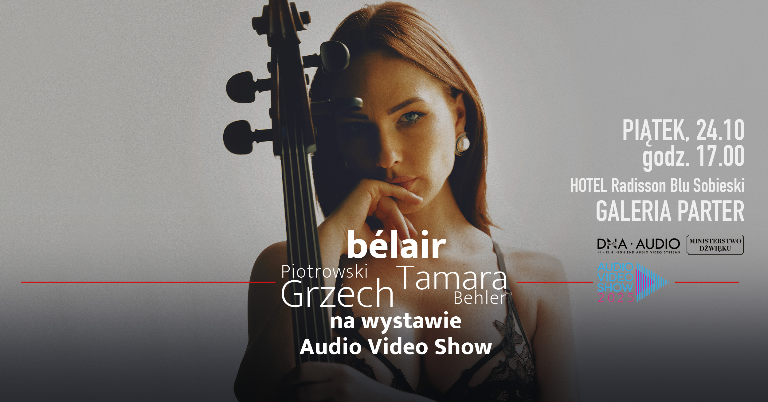 Tamara Behler na Audio Video Show 2025 Tamara Behler na Audio Video Show 2025