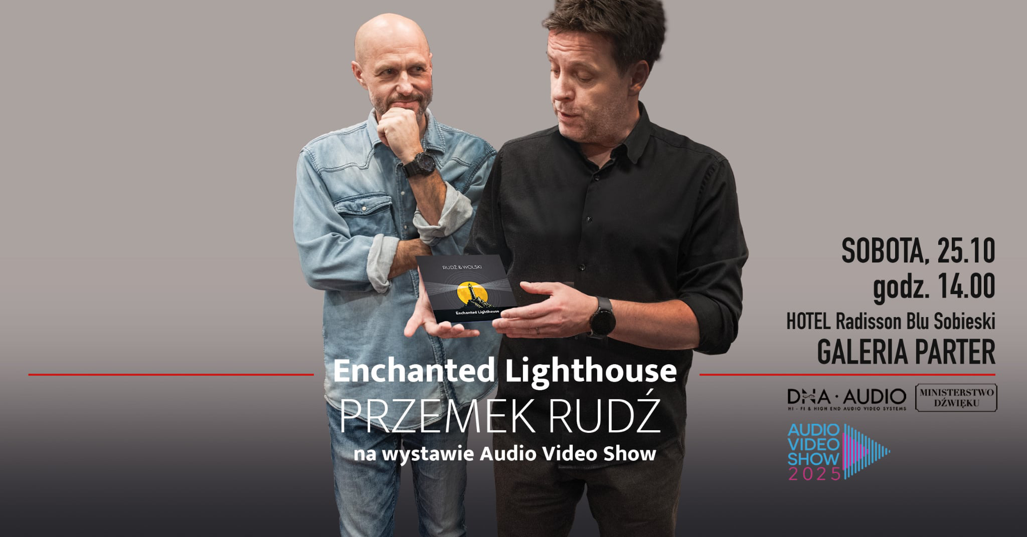Przemysław Rudź na Audio Video Show 2025 Przemysław Rudź na Audio Video Show 2025