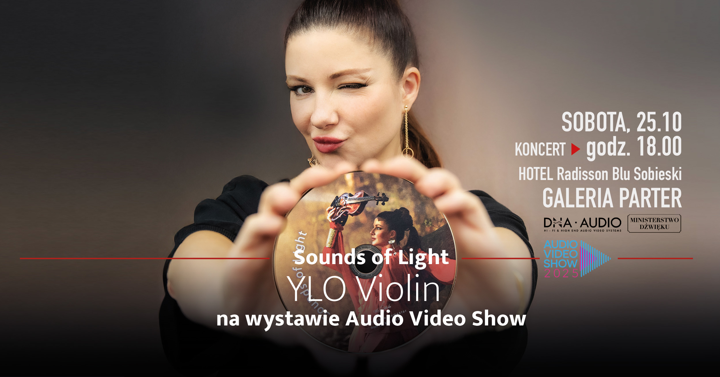 Koncert YLO Violin na Audio Video Show 2025 Koncert YLO Violin na Audio Video Show 2025