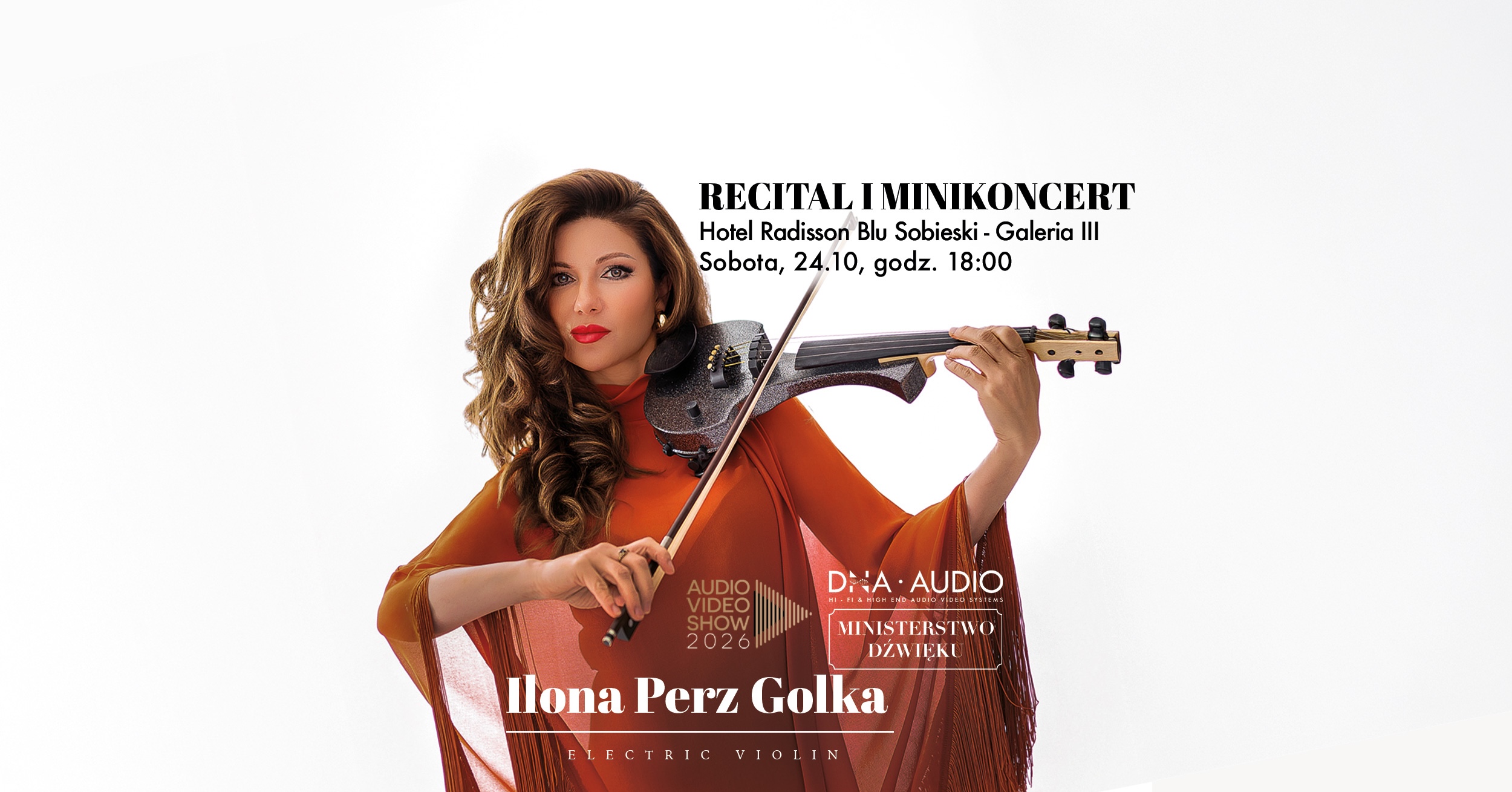 Ilona Perz Golka – recital i minikoncert Ilona Perz Golka – recital i minikoncert