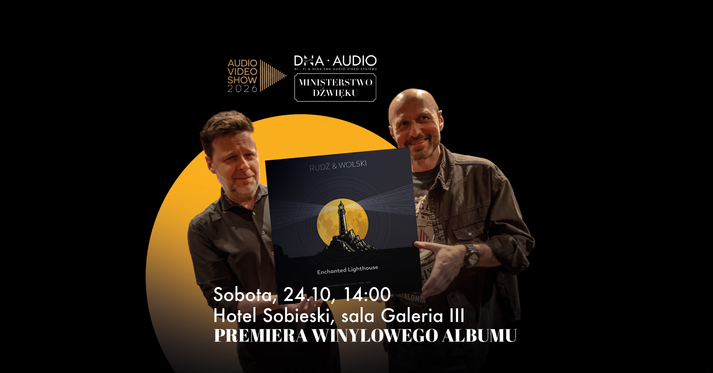 Rudź & Wolski – premiera winylowego albumu „Enchanted Lighthouse” Rudź & Wolski – premiera winylowego albumu „Enchanted Lighthouse”