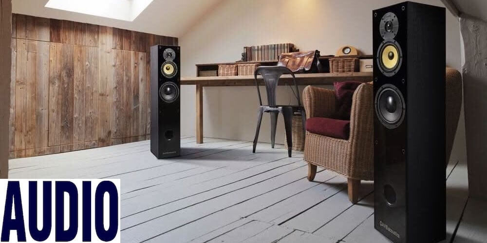 Recenzja Davis Acoustics Balthus 50 - Magazyn Audio