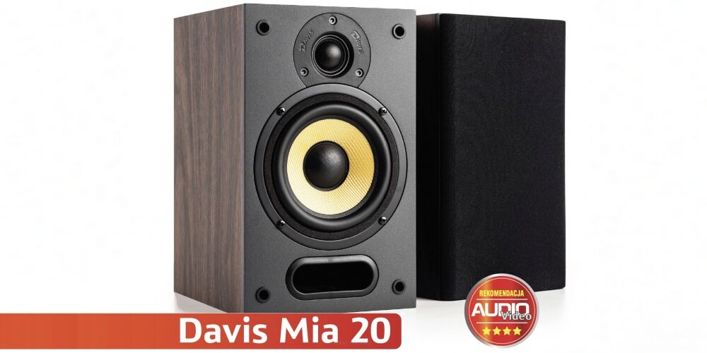 Recenzja i nagroda Davis Acoustics MIA20 - Magazyn Audio Video