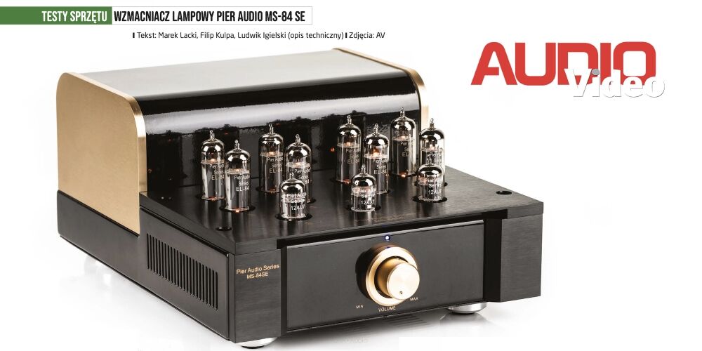 Recenzja Pier Audio MS-84 SE - Magazyn Audio Video