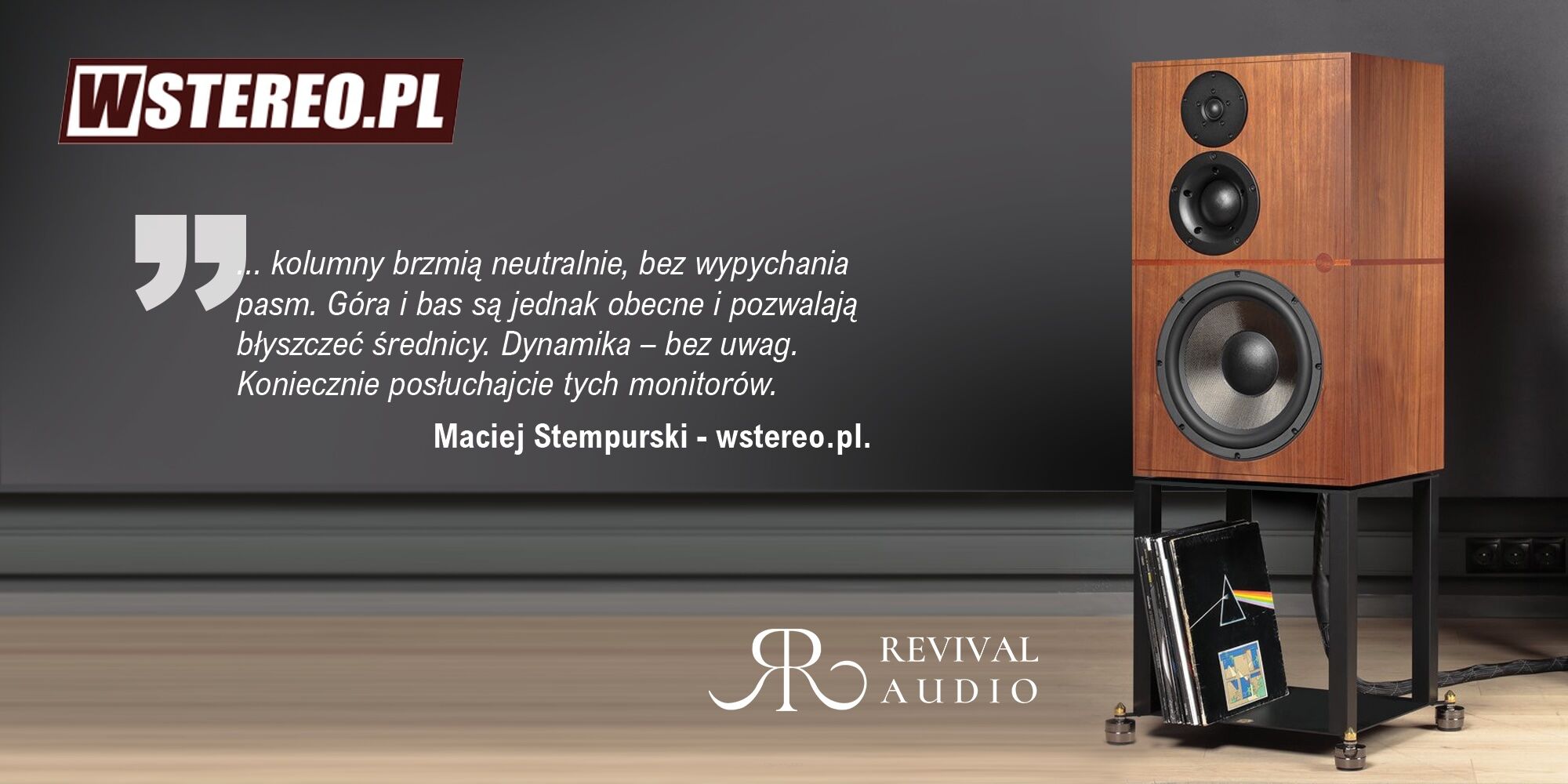 Recenzja Revival Audio Atalante 5 - Portal Wstereo