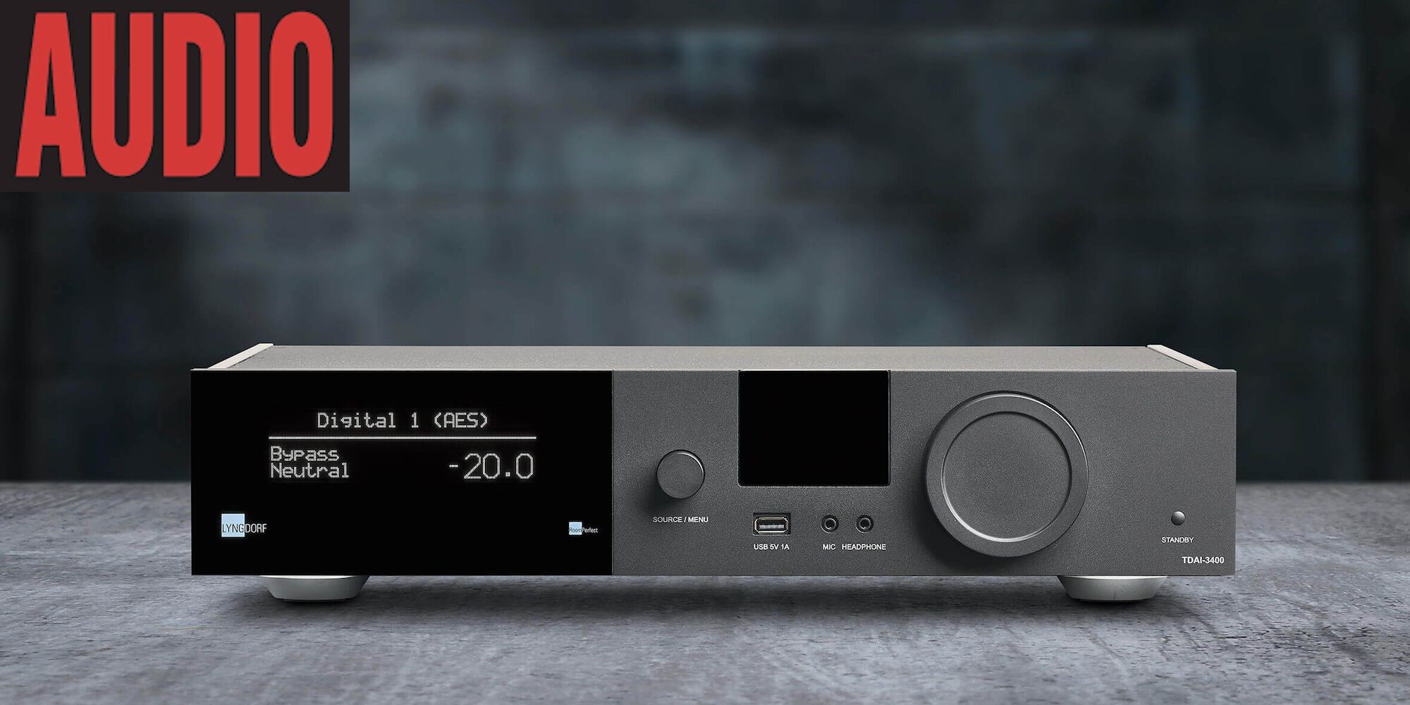 Recenzja Lyngdorf TDAI-3400 - Magazyn Audio