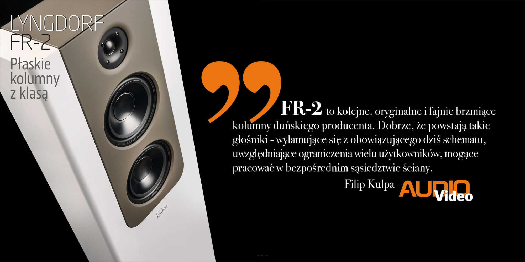 Recenzja Lyngdorf FR-2 - Magazyn Audio-Video