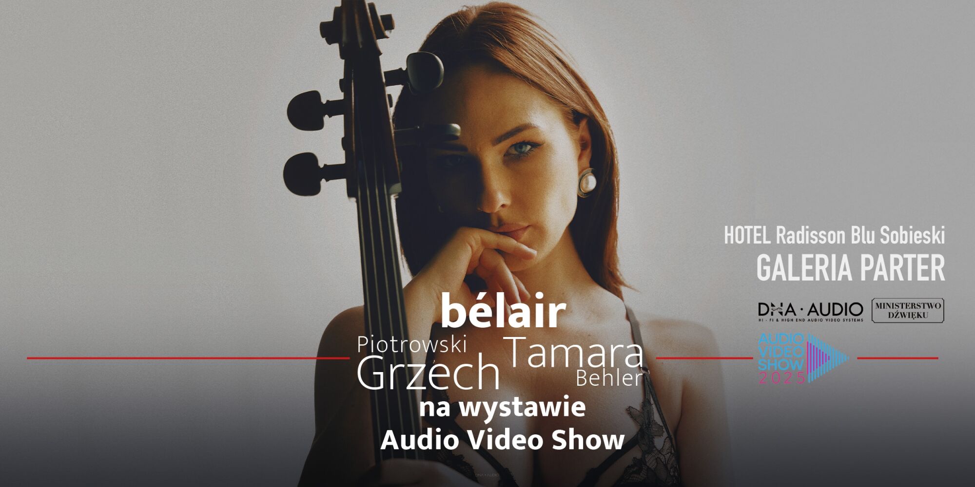 DNA • AUDIO na Audio Video Show 2025