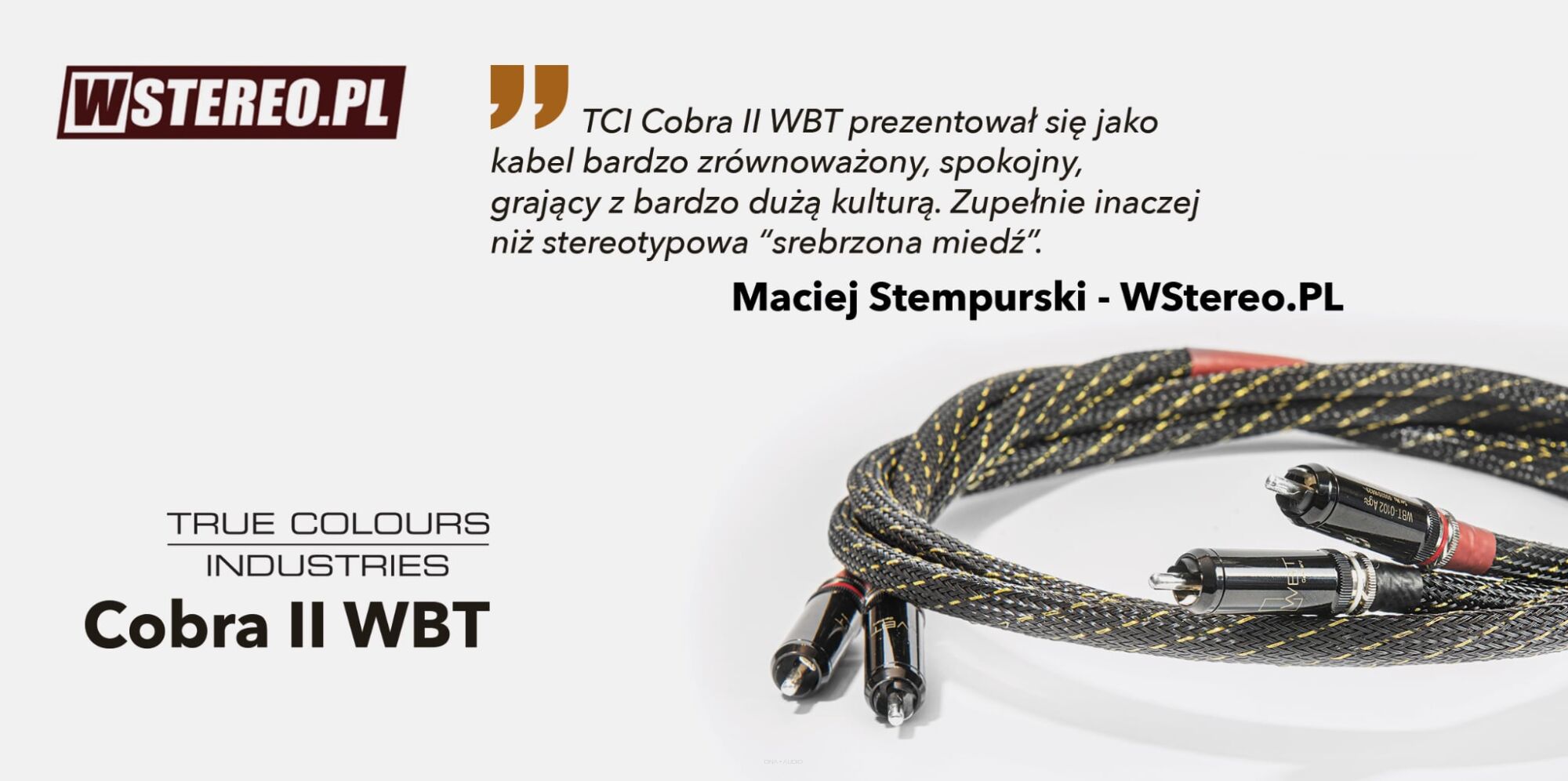 Recencja TCI Cobra II WBT - Magazyn wstereo.pl
