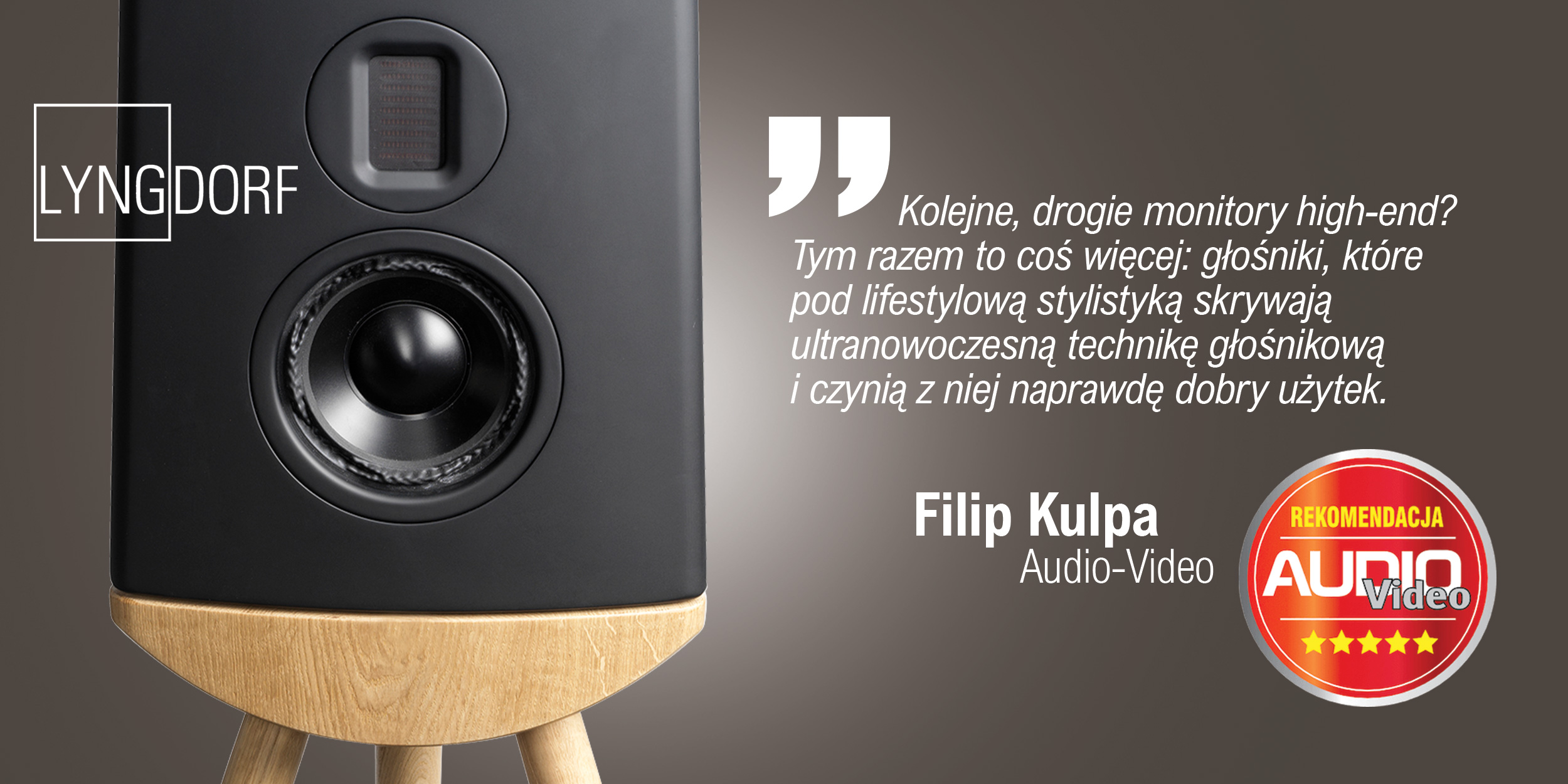 Recenzja i nagroda Lyngdorf Cue-100 - Magazyn Audio Video