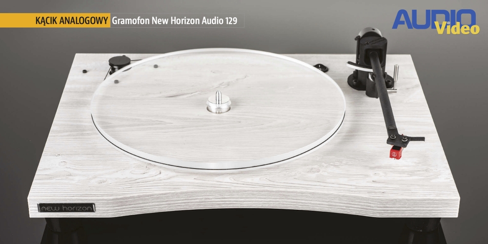 Recenzja New Horizon Audio 129 - Magazyn Audio Video