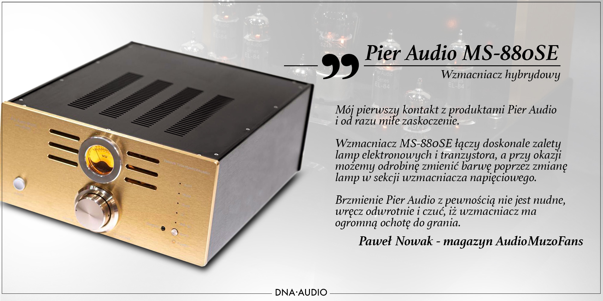 Recenzja Pier Audio MS-880 SE - Portal audiomuzofans.pl