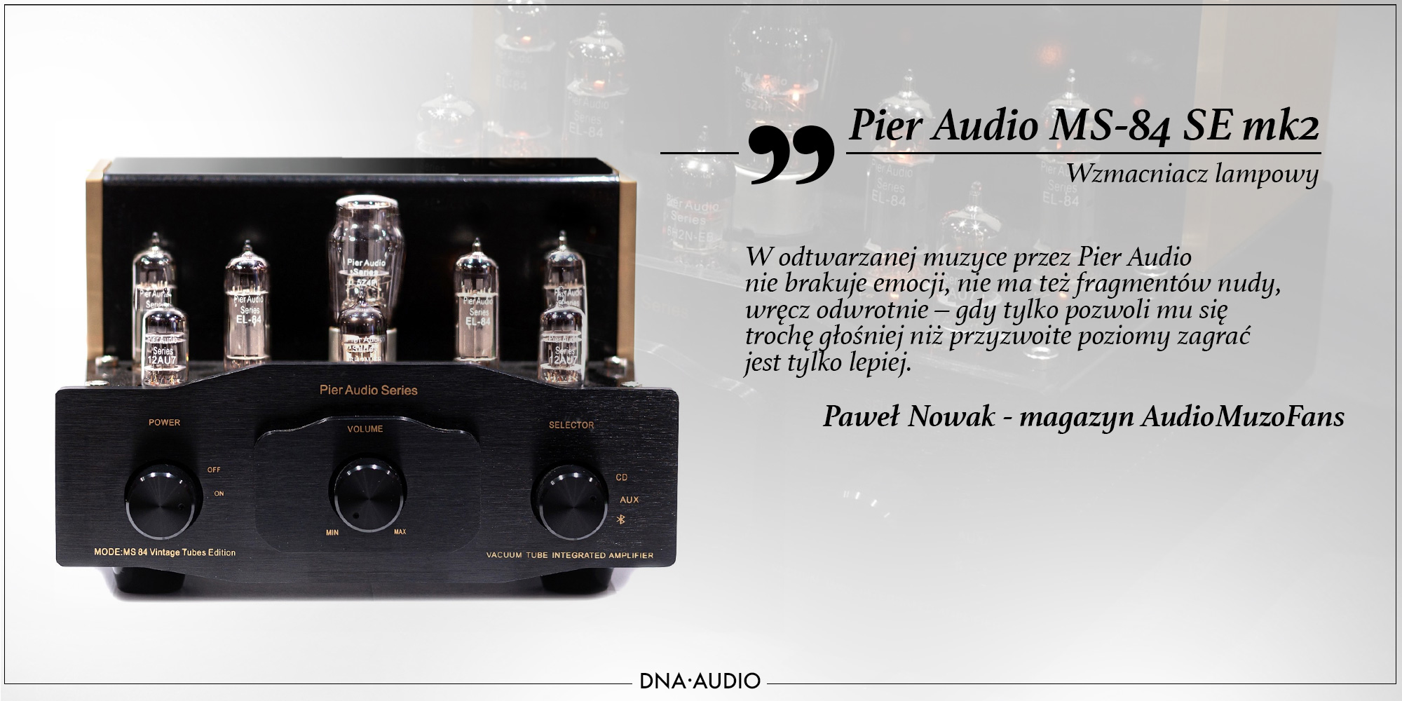 Recenzja Pier Audio MS-84 SE mk2 - Portal Audiomuzofans